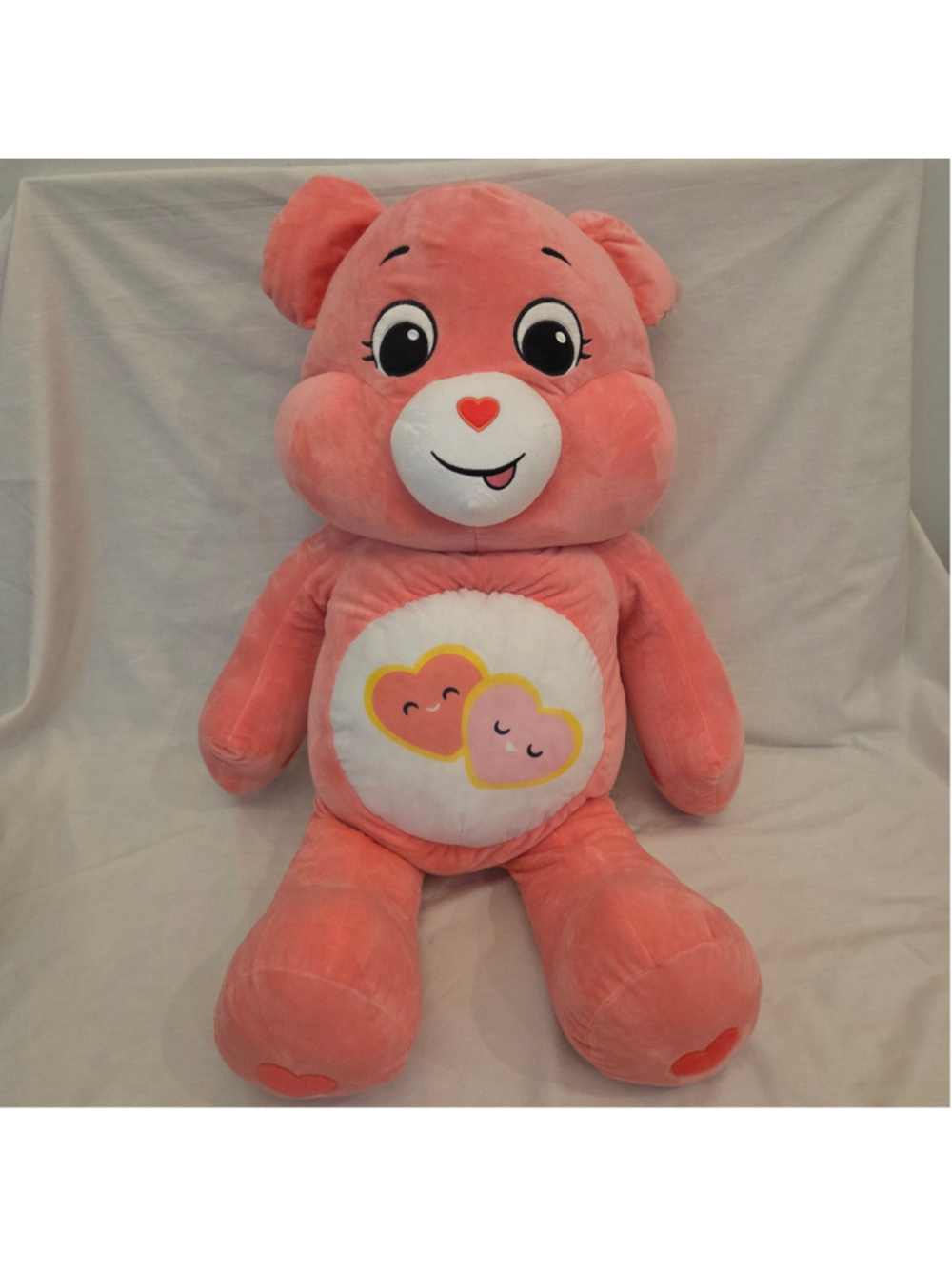 Care Bears Love-A-Lot Plush stuffed animal jumbo size 36"